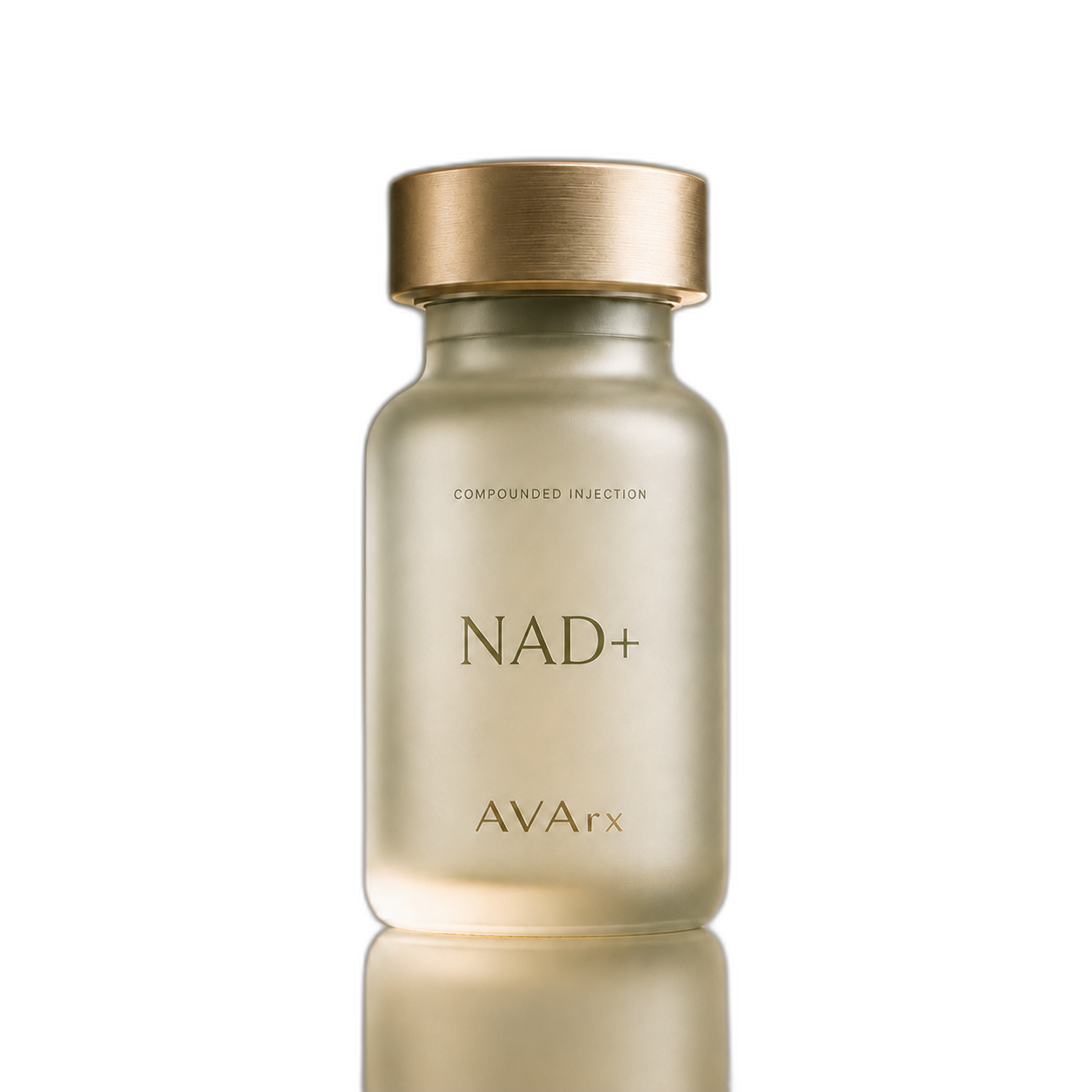 NAD+ injection vial